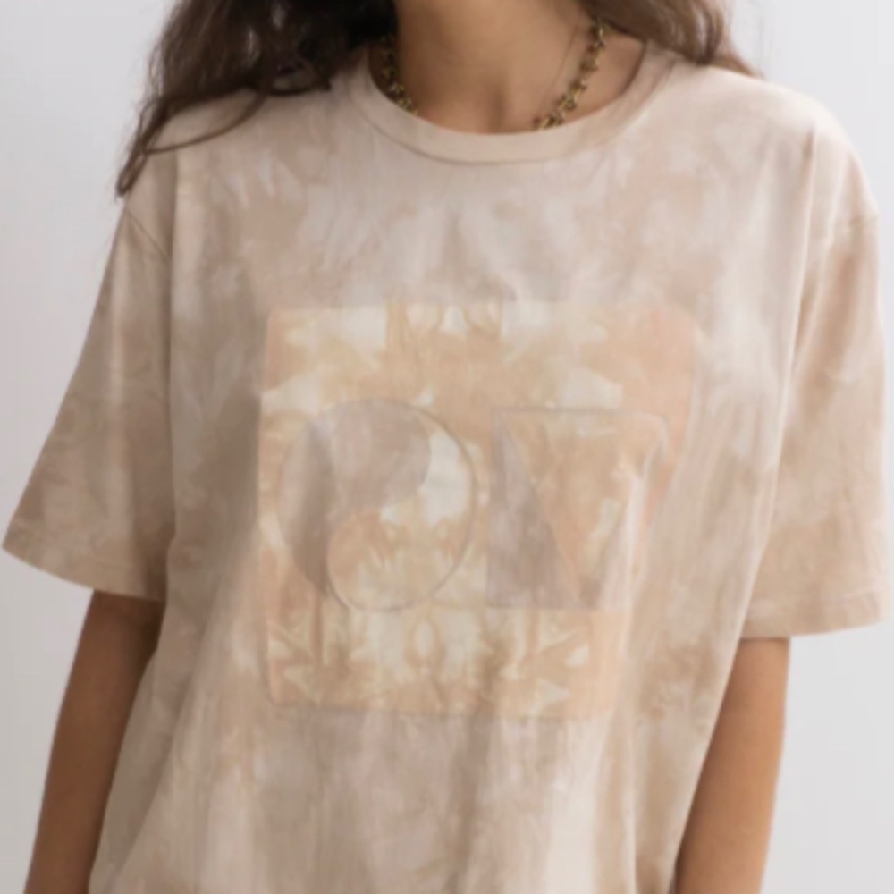 Milena Silvano Om tea dye shirt